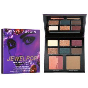 NIB Kevyn Aucoin Jewel Pop Face and Eye Palette
